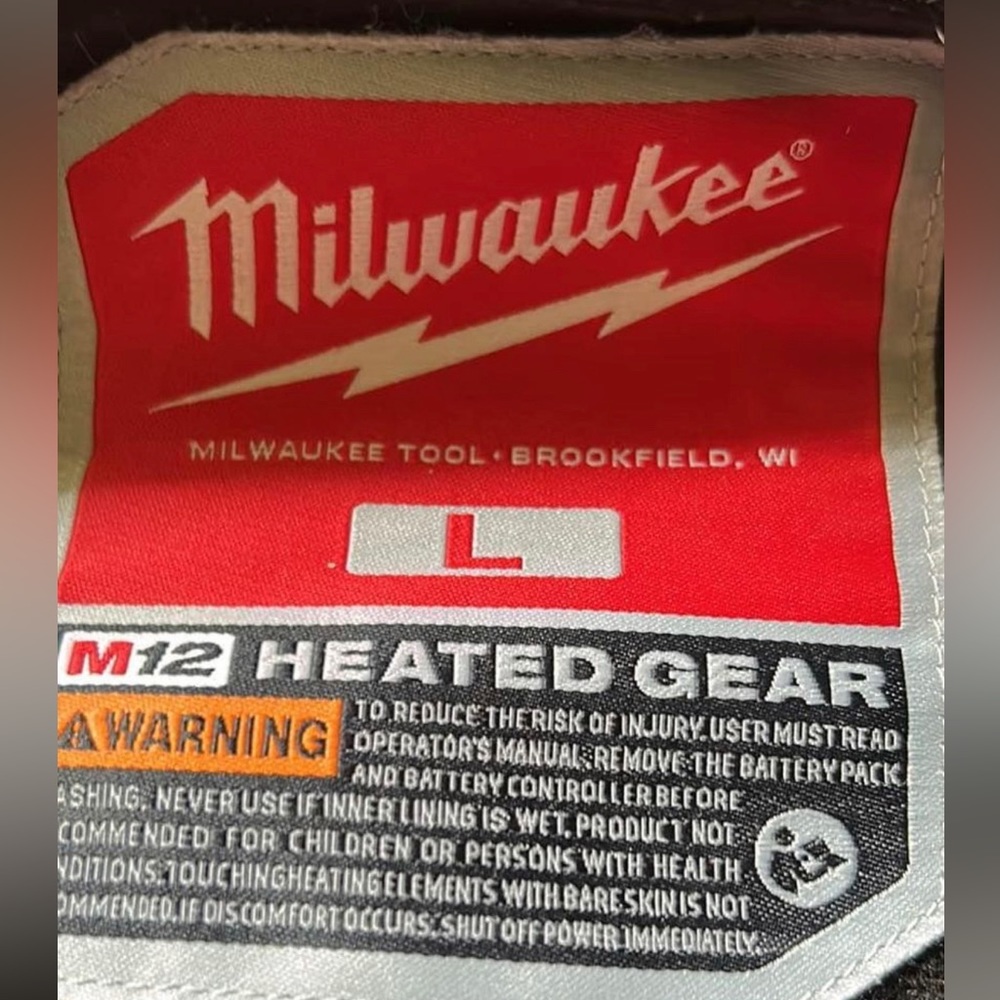 Milwakee heated jacket